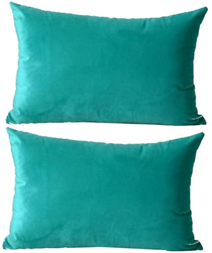Kissenbezug 50x70 40x70 Samt Sofa Kissenbezüge 40x60, Zierkissenbezug Dekokissen Sofakissen Mit Reißverschluss 60x80 Kissenhülle 33x50 Dekorative Weiche Zierkissenbezüge Kissen Bezug ( Color : #7 , Si