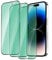 3 Pack Anti-Blue Light Screen Protector for iPhone 14 Pro Max, Green Light Eye Protection 9H Tempered Glas Film for iPhone 14 Pro Max 6.7 Anti-Shatter, Anti-Scratch, Blocks Harmful Blue Light