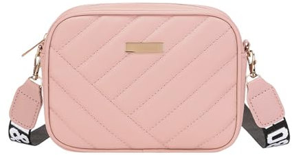 Small Crossbody Bag for Women Cross body Purse Camera Shoulder Handbag with Detachable Adjustable Strap for Ladies Girls Travel Shopping Work Daily Use