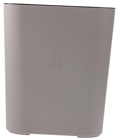 Ciieeo Sorting Trash Can Dual Compartment Trash Can with Lid for Home Kitchen and Bathroom Two Garbage Bin White Trash Can Rubbish Wet Dry Trash Can Waste Bins Toilet Paper Car Office Pp