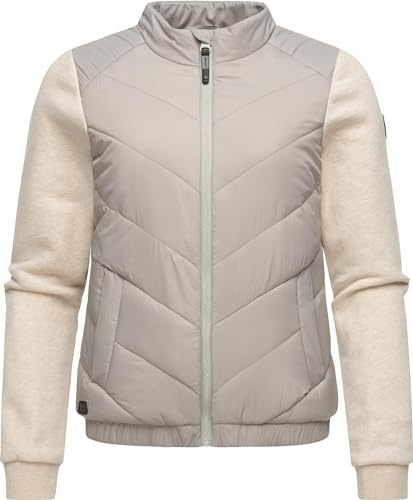 Ragwear Damen Übergangsjacke leichte Hybrid-Bomberjacke kurz mit weichen Ärmeln Zabava YOUMODO XS-6XL