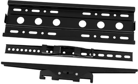 GRIRIW Tv Wall Mount Bracket for Tvs Wall Mounting Bracket for Flat Screen Stand Mount Adjustable Shelf for Living Bedroom Mounting