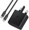 Samsung Fast Charger, USB C Fast Charging Plug UK and 2M Cable USBC to Type C Lead for Samsung Galaxy S24 S23 Ultra S22 S21 fe S20 A33 A34 A35 A53 5G A52S A54 A55 A16 A15 A14 A13 A12 A20E A05S