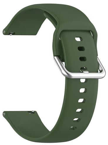 Generic Sport Armbänder Kompatible mit Xplora X6 Play Armband für Kinder Jungen Mädchen,Weiche Silikon Band Ersatz Armband für Xplora X6 Play Ersatzarmband, Armee-Grün