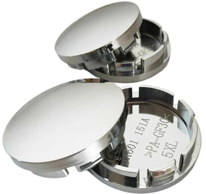 KSJFEQS [Replacement] 4X 56mm Auto Wheels Center Cap for Universal Wheels Center Cap Conversion Nabenkappe Auto Emblem Abzeichen Wheels Center Cap