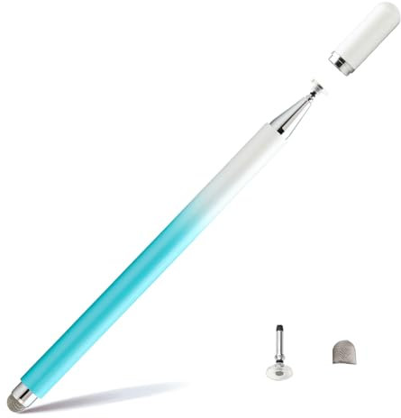 Twiller Stylus Pen, Universal Tablet Stylus for All Tablets, Compatible with Apple/iPhone/iPad pro/Mini/Air/Android/Microsoft and Other Devices Blue