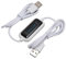 USB Daten übertragungs Kabel PC zu PC, Hochgeschwindigkeits Computer PC zu PC Online Sharing Synchron Isations Kabel für 2000, für XP, 7, 8, 10, Plug & Play