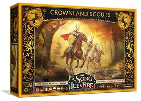 CMON, A Song of Ice and Fire – Crownland Scouts (Kundschafter der Kronlande), Erweiterung, Tabletop, 2 Spieler, ab 14+ Jahren, 45-60 Minuten, Deutsch, Mehrsprachig