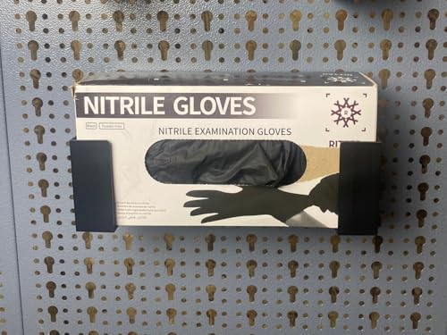 Halterung für Handschuhe Nitril Vinyl Einweghandschuhe für Küpper Lochwan Lochwand Zubehör Systemhalter