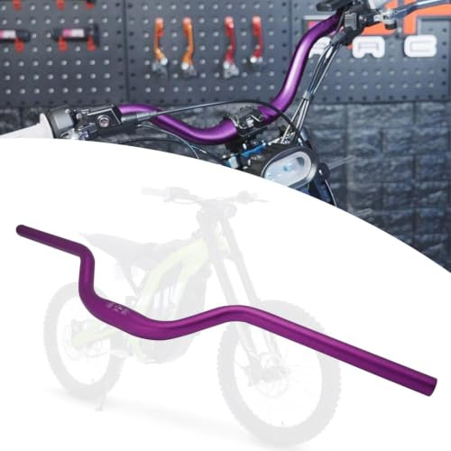 Dirt Bike Lenker, Motorrad Lenker Hochsitz Lenker für Surron-Lila | für Sur-Ron Light Bee S/X X160/X260 Fahrräder