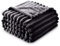 GC GAVNO CAVAILIA Ribbed Blanket Throw | Fluffy Fleece Throws For Sofas, Bed, Settee, Couch | Comfortable Extra Large Blankets & Throws | King Size 200x240 Cm | Charcoal