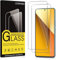 Coiwxmoi 2 Piezas Protector Pantalla para Xiaomi Redmi Note 13 4G/5G 6,67,Cristal Templado, Dureza 9H, Ultra Transparente, Anti Arañazos, Sin Burbujas,Ultra Resistente,para Redmi Note 13 4G/5G, Clear