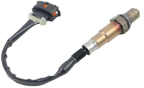 MCQNDS Automotive Lambdasonde Für Opel Für Astra G 2000-2009 1.6 16V/ 1.6 Für Astra H 2004-2010 1.6 0258006499 O2 Sauerstoffsensor 93177450