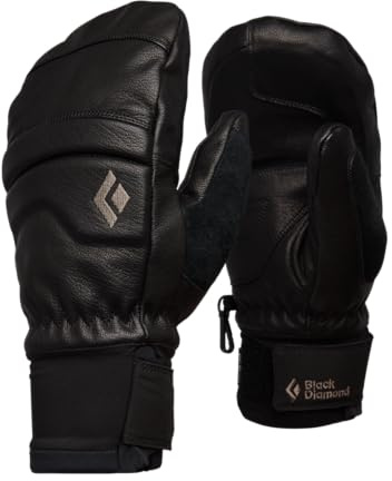 Black Diamond Spark Mitts - Manoplas cómodas para esquí y Snowboard
