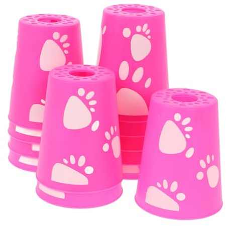 KONTONTY Stapelbecher-set 12-teilig Stapelbar Für Spiele Und Training Becher Für Wettbewerbe Und Partys Sportbecher