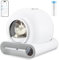Self Cleaning Cat Litter Tray, 65L Extra Large Automatic Litter Box, Smart Cat Toilet with Wifi APP Control/Safety Protection, for Multiple Cats