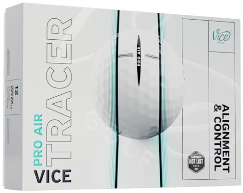 Vice Tracer Golf Balls (Pro Air)