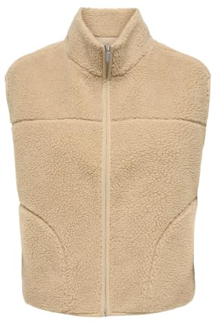 ONLY Female Teddyfell Jacke ONLBABY Teddyfell Jacke | Teddy Jacket
