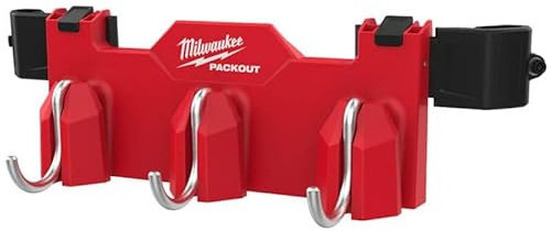 Milwaukee Packout 4932498650 Seitenhalterung mit 3 Haken