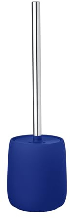 blomus WC-Bürste -SONO- | Farbe Mazarine Blue | Material: Keramik, Edelstahl, Silikon, Kunststoff | Maße: Ø 11 cm, H 39 cm | Design: Nina Thöming