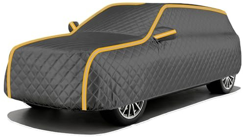 Telo Copriauto Antigrandine per Audi A4L (2012-2016), Copertura Auto Impermeabile e Felpata – Telone Esterno Robusto per All-Weather, Protezione da Grandine Pesante e Neve