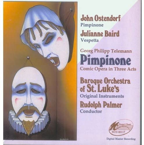 Telemann - Pimpinone / Baird · Ostendorf · St. Luke's BO · Palmer