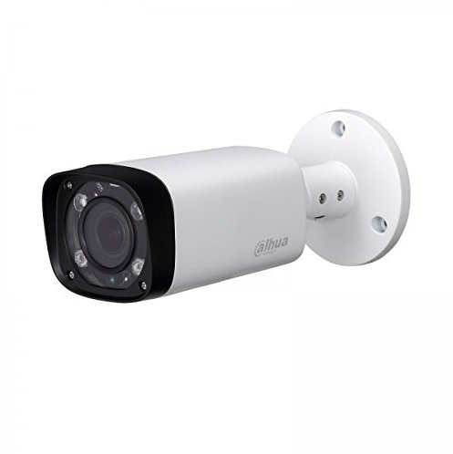 Cámara Bullet HDCVI 720P 2.7 – 12 mm motorizada IR 60 mt – Serie Pro – Dahua