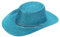 Alsino Glitzer Disco Cowboy Hut Partyhut Glitzerhut mit Kordel, Variante wählen:CW-55 Glitzer blau