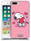 Head Case Designs Offiziell Offizielle Peanuts XOXO Snoopy Plankenweg-Spritzpistole Soft Gel Handyhülle Hülle kompatibel mit Apple iPhone 7 Plus/iPhone 8 Plus