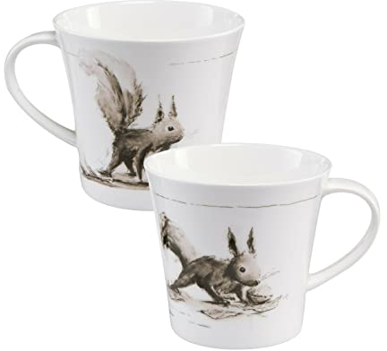 Goebel Leckerer Wintervorrat - Künstlertasse Peter Schnellhardt