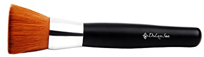 DeLuxeSun Brush/Pinsel zum Verteilen von Tanning Spray oder Auftragen von Foundation und Make-up Puder