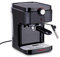 Mellerware - Cafetera profesional Bari! 1630W | Cafe Espresso y Cappuccino | 20 Bares | Sistema calientamento Thermoblock | 1-2 Cafés a la vez | Vaporizador Orientable | Coffee machine | 1L | Negro