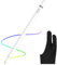 AICase Stylet Universel pour écran Tactile capacitif, Pointe 1,45 mm, 10 Heures de Jeu et 30 Jours de Temps de Veille, Stylet Rechargeable pour Tout écran Tactile