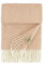 Linen & Cotton Hochwertiger Warmer Schal Wollschal Classico für Damen Herren - 100% Weicher Merino Wolle, Altrosa/Rosa (68 x 200cm) Tuch, Halstuch, Winterschal, Übergangsschal, Stola Schal, Langschal
