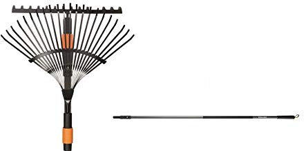 Fiskars Grabie uniwersalne + wachlarz