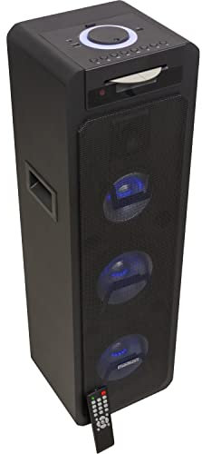 MADISON 10-7144 Systeme Audio Highpower - 400 W - 4 Voies - Lecteur CD, USB, Bluetooth & télécommande