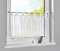 Gardinenbox Boîte à Rideaux avec Motif imprimé de Fleurs - Transparent - pour fenêtre de Cuisine, Polyester, Ligne, HxB 43x100 cm