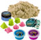 National Geographic Sensory Science Kit – Explorer-Serie kinetischer Sand für Kinder, Farbwechsel-Knete und Schleim-Kits für Mädchen und Jungen ab 8 Jahren, praktische STEM-Spielzeuge mit bunten