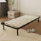 DEWINNER Sommier 90x190cm, Sommier Lattes 90x190cm avec 4 Pieds, Sommiers à Lattes pour Adulte, Robuste & Adapté à Tous Les Matelas - Espace de Rangement de 29 cm