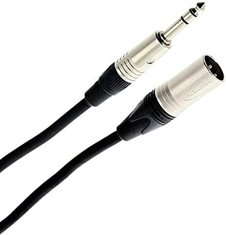 Cavo XLR maschio 3b - Jack maschio stereo 15 m Elite