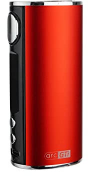 Totally Wicked arc GTI 3000mAh Battery Mod - Red - No Nicotine/Nicotine Free
