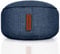 Green Bean Sitzsack-Hocker 45x25cm mit EPS-Perlen Füllung - Fußhocker Fußkissen Sitz-Pouf für Sitzsäcke - Bodenkissen für Kinder und Erwachsene - Fußablage Sitzkissen Sitzhocker Dunkelblau