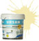 Ursan - Plastikril Satinado | Pintura Exterior Satinada - Pintura Impermeabilizante - Indicada para Fachadas con Alta Resistencia a Agentes Atmosféricos - CREMA 4L