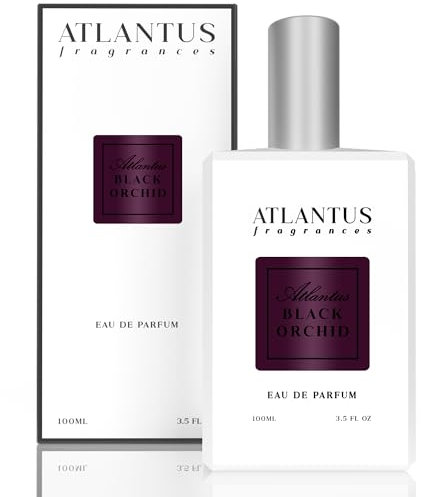 Atlantus Black Orchid - Eau De Parfum, Fragrance for Women (100 ml)