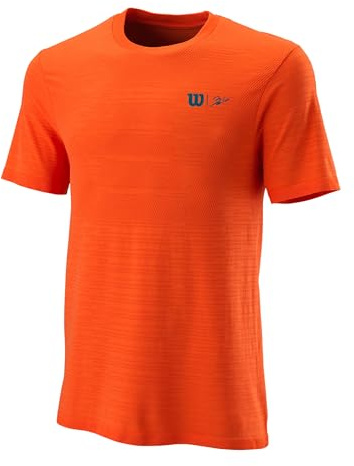 Wilson Bela Smls Crew III White L Herren-T-Shirt