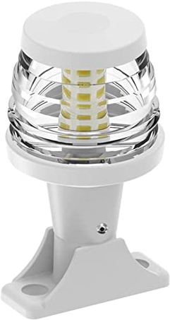 DFANCE Navigationslicht für Boote,Yacht Positionslichter IP65 Wasserdicht Ankerlicht Boot LED Marine Yacht Anker Licht,Hohe Helligkeit Navigationslichter Für Boote,für Boote und Yachten