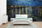Selbstklebend Tapete Wandpapier Wandaufkleber Fototapete Tapeten Wanddeko 435x260 cm Van Gogh - Brücke - Alte Meister