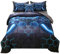 JQinHome Gamer-Bettwäsche-Set, 6-teiliges Bett in einer Tasche, 3D-Videospiel-Bettwäsche, für alle Jahreszeiten, Daunen, Alternative für Gamer, Blau