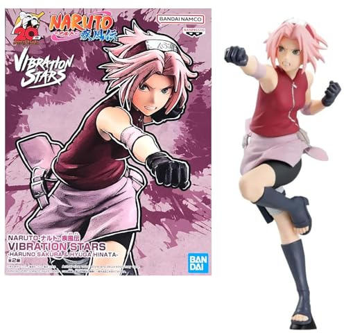 Banpresto - Naruto Shippuden - Vibration Stars - Haruno Sakura Statue
