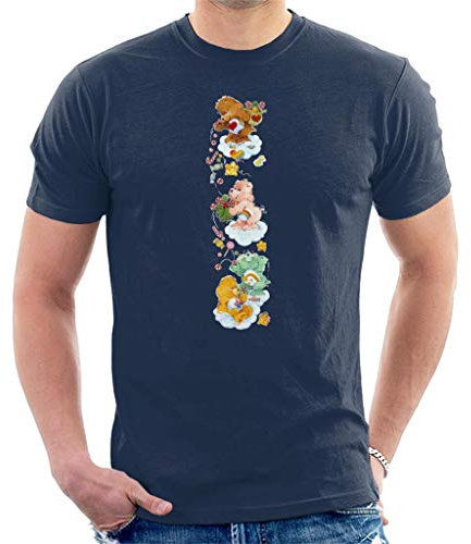 All+Every Care Bears Christmas Tenderheart Bear Candy Shower Men's T-Shirt
